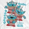 Toy Story Childrens/Kids Aliens Stack T-Shirt
