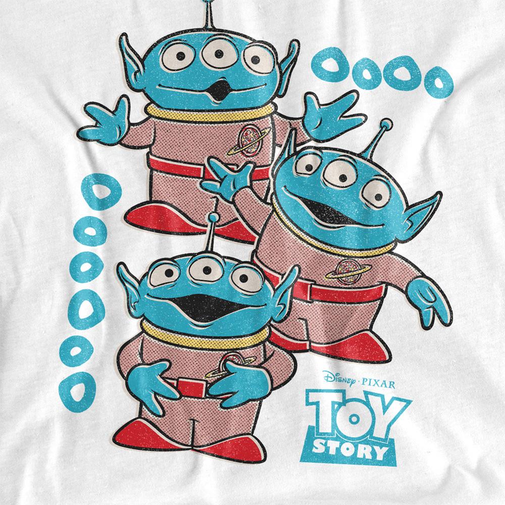 Toy Story Childrens/Kids Aliens Stack T-Shirt