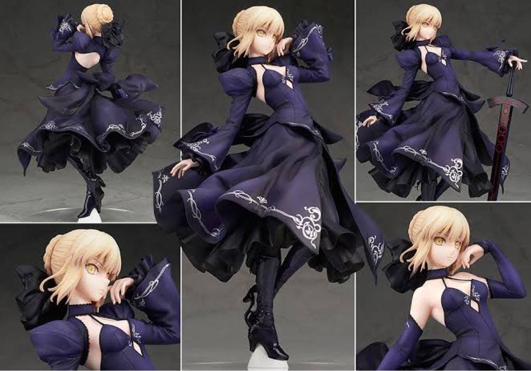 

[USED] Fate/stay Night: Saber Alter Artoria Pendragon Dress Ver. Figure