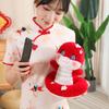 The Year Of Snake Mascot Plush Toy Cartoon Stuffed Doll Room Gift Decoration