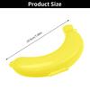 Cute Travel Outdoor Storage Box Fruit Case Banana Case Banana Protector Box