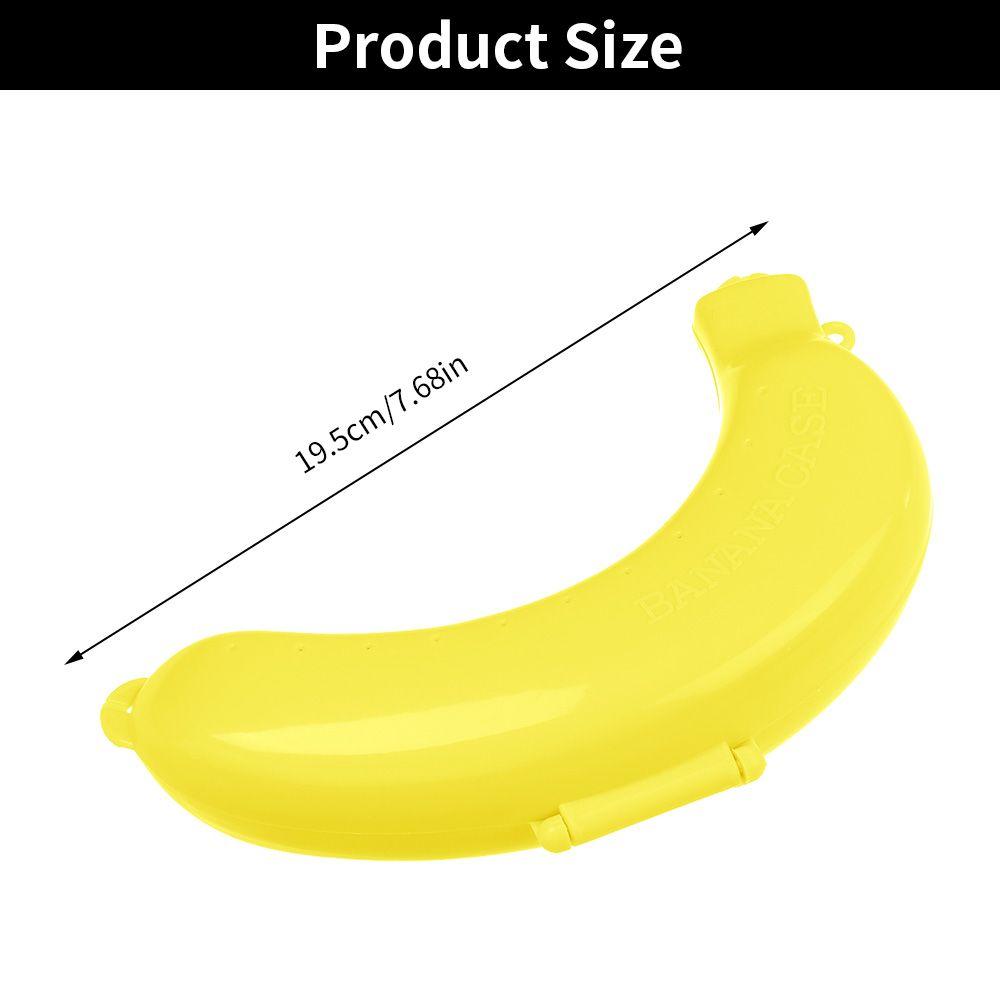 Cute Travel Outdoor Storage Box Fruit Case Banana Case Banana Protector Box