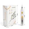 High Frequency Dental Ultrasonic Activator, 60Pcs Free Flexible Tips, 3 Programs for Root Canal Activation