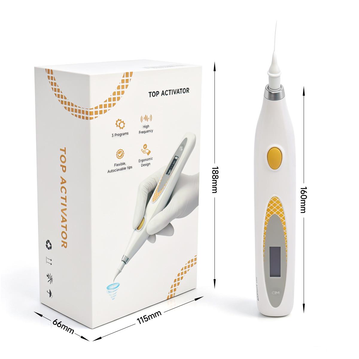 High Frequency Dental Ultrasonic Activator, 60Pcs