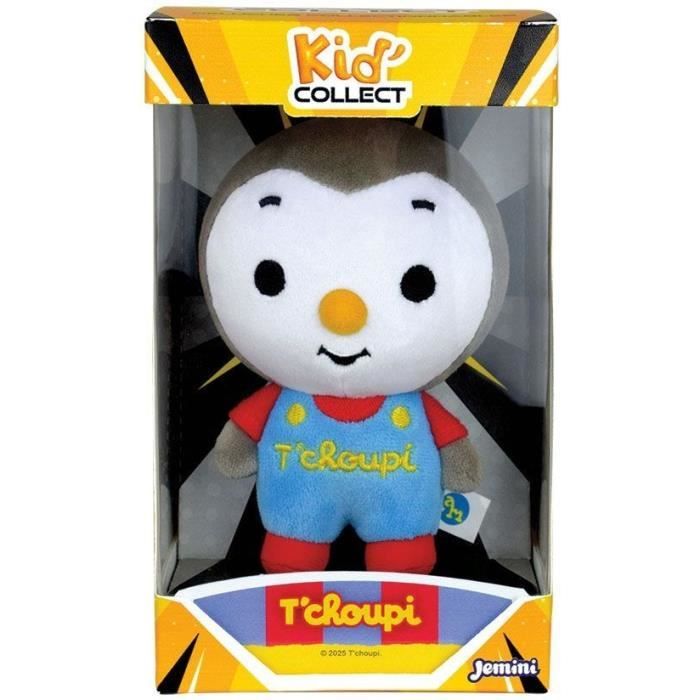 Sammler-Stofftier - JEMINI - T'CHOUPI - Kid'collect +/- 13 cm