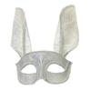 Rabbits Ears Masquerade Half Mask for Themed Event Proms and Festivals Party Rabbits Glitter Eyemask for Adult Unisex