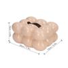 Electroplated Ceramic Tissue Box Case Holder Decorative Elegant Facial Tissue Napkin Dispenser Box