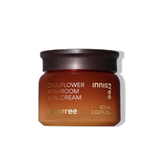 Innisfree Mushroom Vital Cream Skin Firming & Nourishing Care 60ml