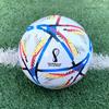 Size 5 Machine-Stitched Soccer Ball Black White Thicken Durable for School Exam Match Training Size 4 3 for Kids Students