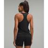 Lululemon Swiftly Tech Racerback Tank Top 2.0  Hip Length Black Black