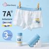 Boys' Cotton Boxer Briefs 3-Pack