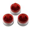 Car AC Knob Aluminum Alloy Air Conditioning Knob Products Accessories For Peugeot 206 207 For Citroen C2 2006-2013