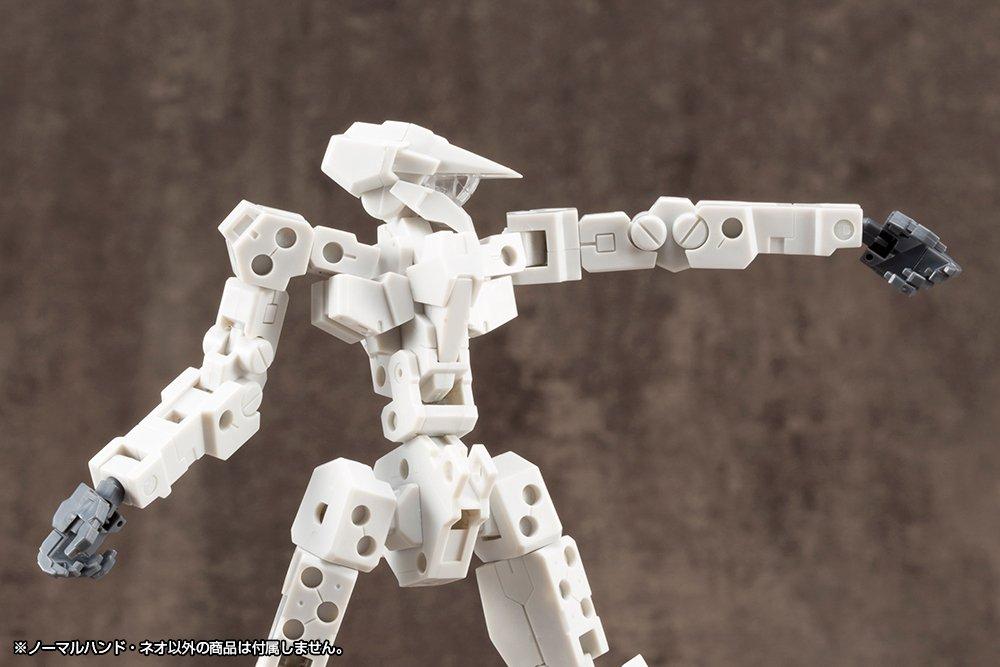 M.S.G Modeling Support Goods Hand Unit Normal Hand Neo Non-Scale Plastic Model