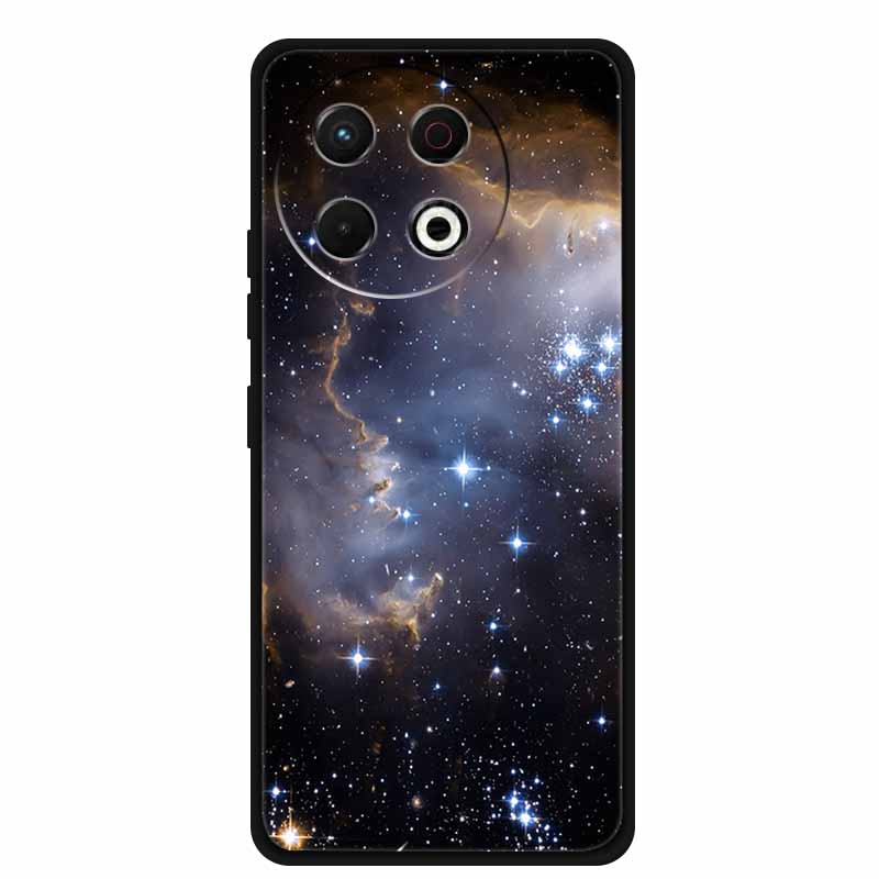 For Tecno Spark 30 Pro Phone Case 30Pro Coque Black Silicone Soft Back Cover Case For Tecno Spark30 Pro 4G Case Protective Shell