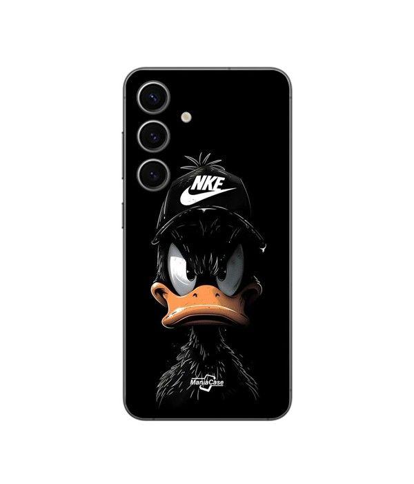 Coque - Nike - Samsung Galaxy S24 FE - Silicone - Noir - Souple
