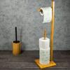 Bambu toalettpappershållare KINGHOFF KH-1692