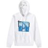 Off- Monalisa Over hoodie OMBB037C99FLE0050145