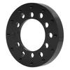Alloy Steering Wheel Adapter Plate Black Replacement Accessories Car Gaming Steering Wheel Adapter for Logitech G25 G27 70MM