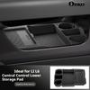 Silicone Storage Box For Li L6 Center Console Modification Anti-slip Pad Car Accessories Organizer Decoration