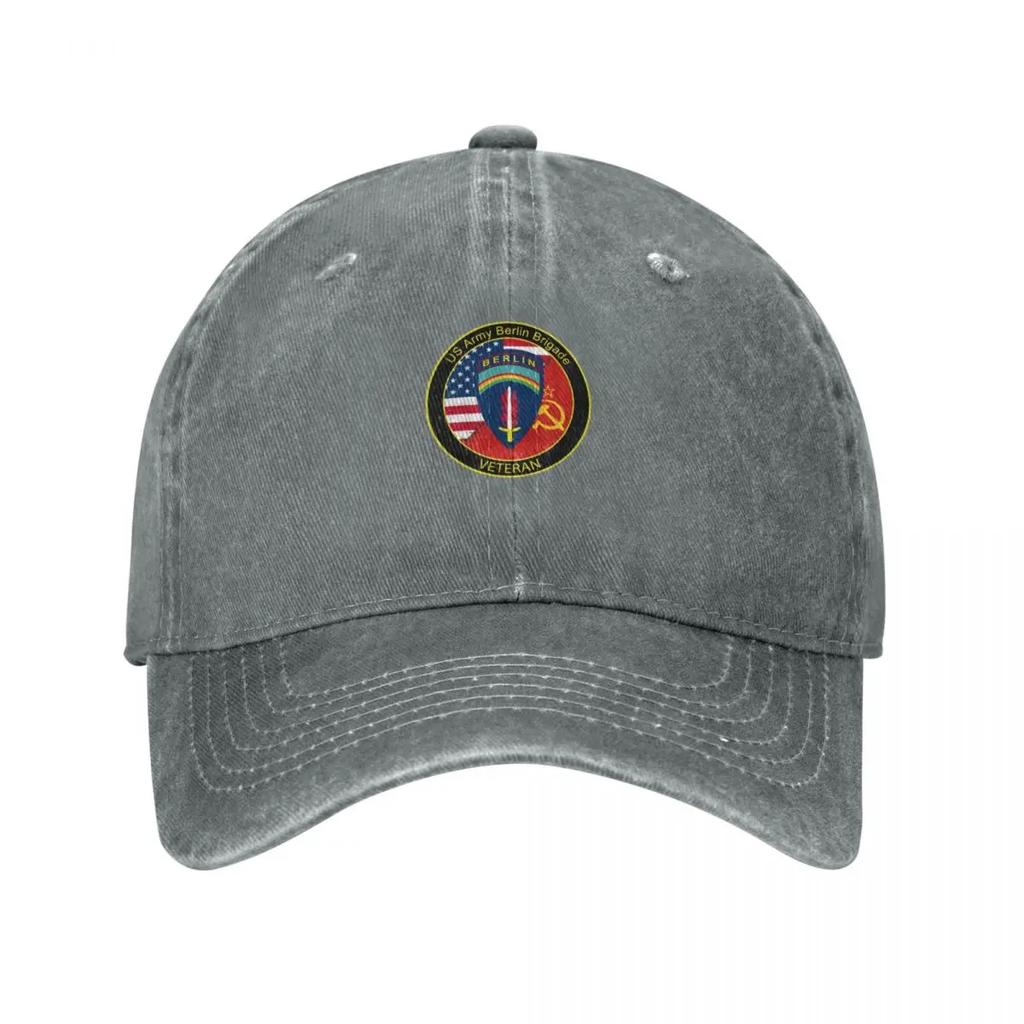 Berlin Brigade Veteran Baseball Cap hiking hat Beach Outing foam party Hat Horse Hat FeUnisex Unisexs