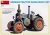 Miniart German Tractor D8506 1937 Plastic Model MA38029 1/35