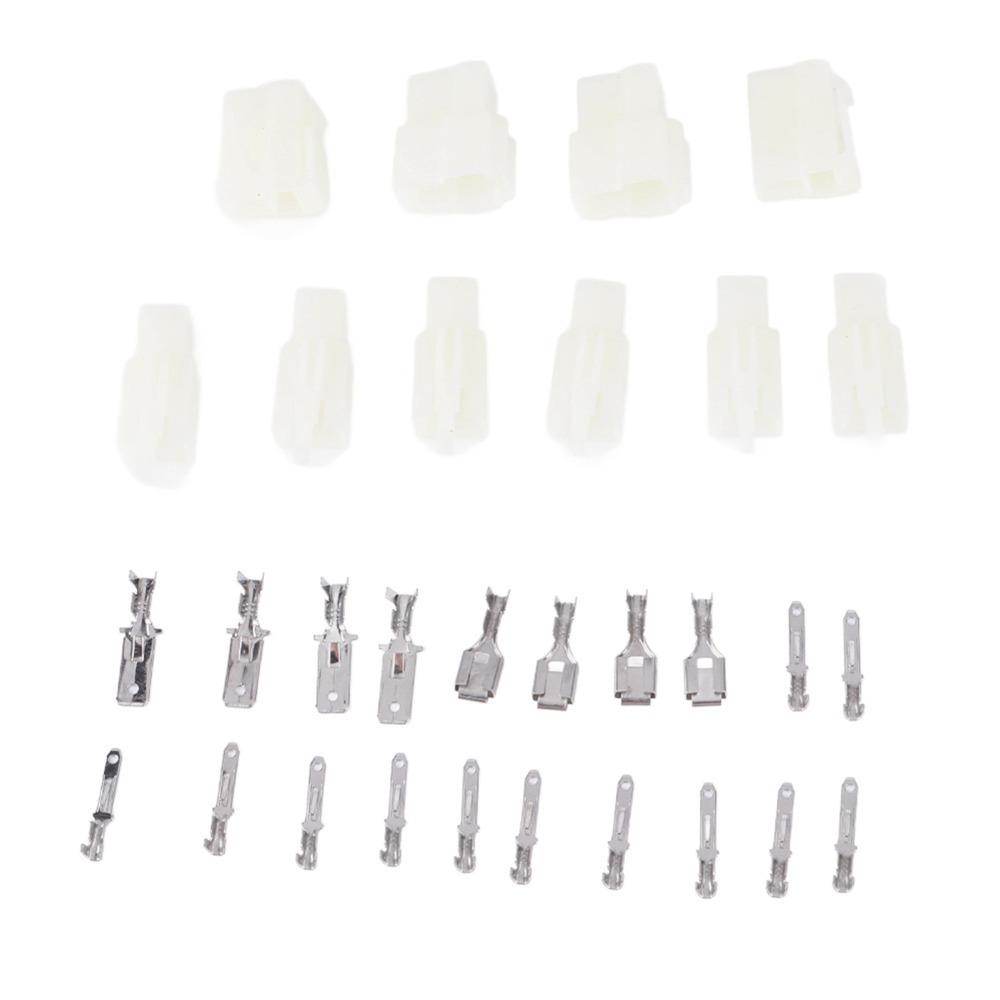 2 Set Female Male Connector Pin Set Electronic Connector Pin Controller Plug Connector  Automotive