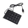 1Pc Universale Tastierino Numerico Usb Wire Mini Tastiera Numerica Per Laptop Desktop Pc Computer Tastiera Numerica 18 Tasti Tastiera