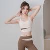 Yoga Wear Set, High-end Professional Fitness Set, Women's Quick-dry Pilates Underwear, Tank Top, Spring