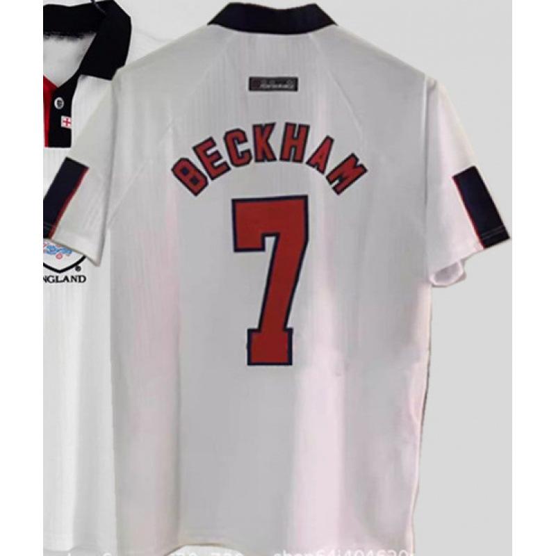 Klasický fotbalový dres Retro fotbalový dres Santos Zidane AC Milán Brazílie Nigérie Francie Dres národního týmu