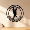 Custom Metal Sign Personalized Wall Art Decor