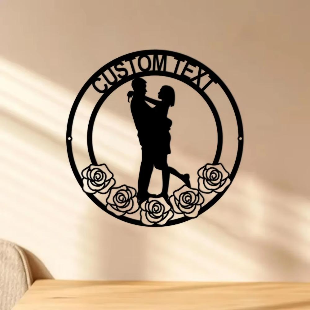 Custom Metal Sign Personalized Wall Art Decor