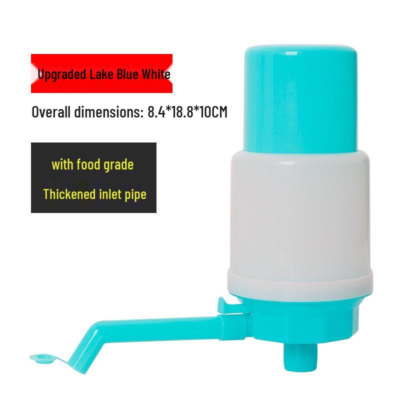 Hand Press Mineral Water Dispenser - Manual Suction Device for Pure Water Drinking