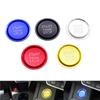 1 Set Car Engine Start Stop Button Cover Decor Ring for A4 S4 A5 S5 A6 S6 A7 S7 A8 S8 Q5 Q7 Car Styling Sticker Accessories