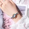 High-End Diamond-Encrusted Women'S Watch Niche Fashion High-Value Student Watch Bracelet Women'S Watch