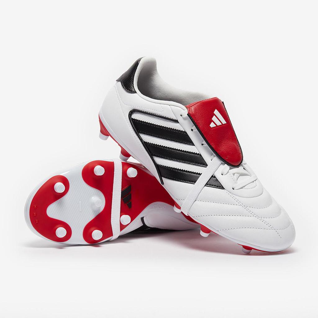 Adidas copa gloro 2 soccer shoes leather White/Black