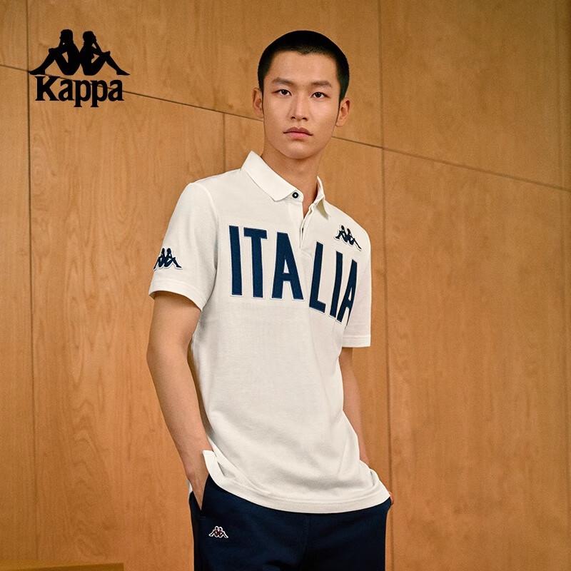Kappa Men's Retro Sport Polo T-Shirt