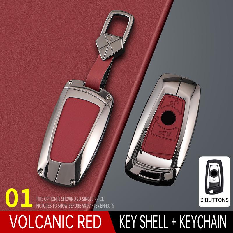 For BMW 3/5/7 Series Key Case - High-End Key Shell for Men & Women