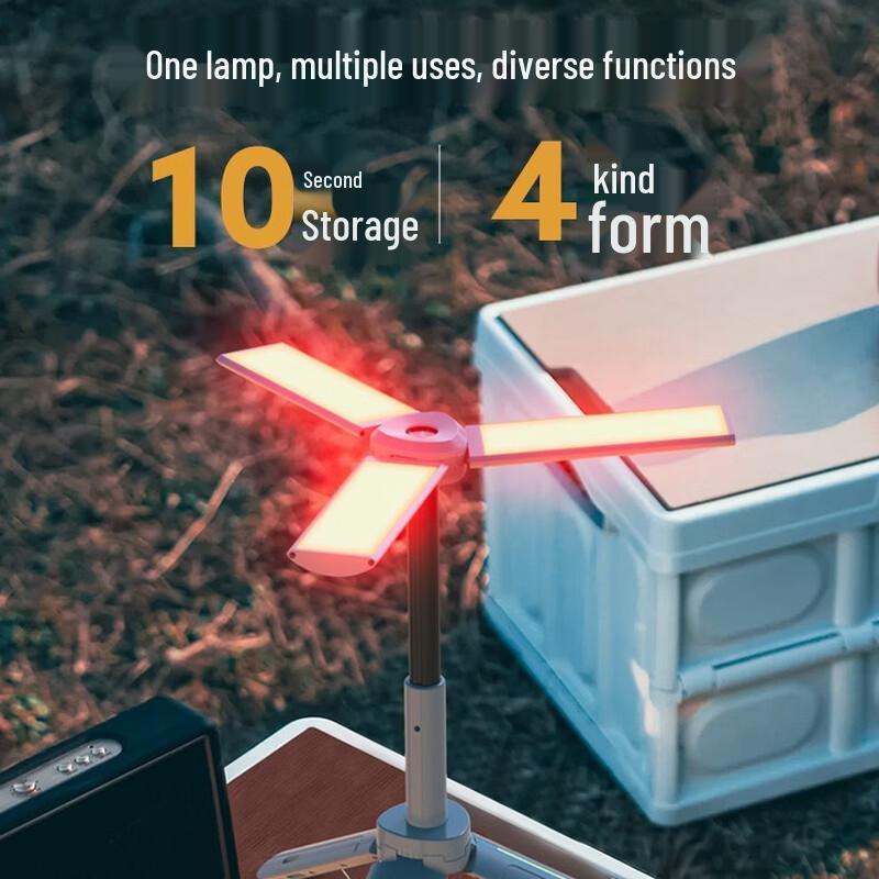 UOSU 720-Degree Rotating Camping Lantern