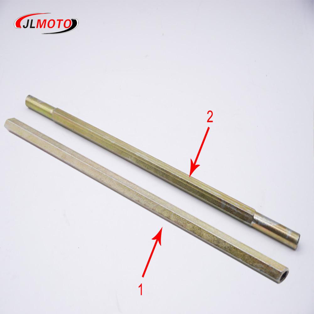 M10-M10 1 Paar/2 Stück 120mm 130mm 140mm 150mm 170mm 200mm ATV Spurstangen-Kits Passend für Kugelgelenk für China Chinesische ATV Quad Bike Teile