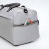 Unisex Large Capacity Travel Tote: Handheld or Shoulder Gym Bag with Wet/Dry Separation, Shoe Compartment, and Outdoor Sports Storage.
