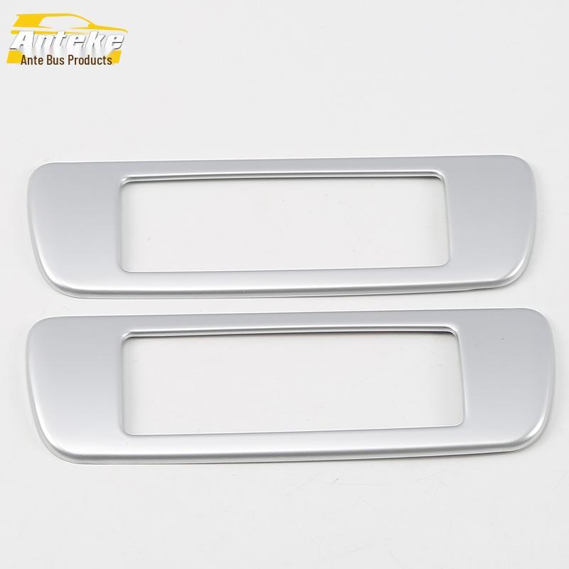 

GL8-25S Rear Upper Air Outlet Decorative Frame & Roof AC Cold Air Outlet Sticker, Compatible with 17 Models