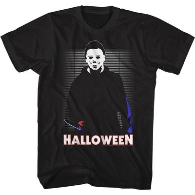 Halloween Movie T-Shirt IN THE HOUSE Licensed Tee  Black Cotton SM5XL  Unisex T-Shirt