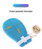 Elderly Anti-Scratch Restraint Gloves with Zipper for Safe Wrist Fixation