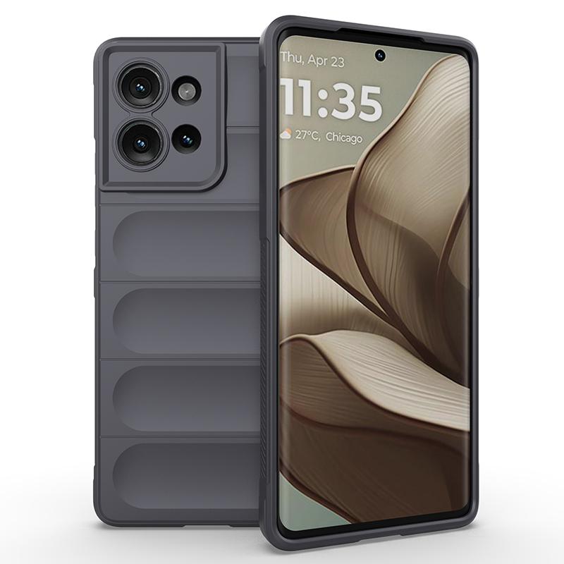 Pentru Motorola Moto Edge50 Edge 50 Pro 5G Capac Spate Husă Telefon Silicon Lichid Moale Anti-cădere Rezistent la Șocuri Protecție Funda Coque Husă