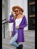 Women's 2023 Autumn/Winter Buttoned Long-Sleeve Knitted Cardigan