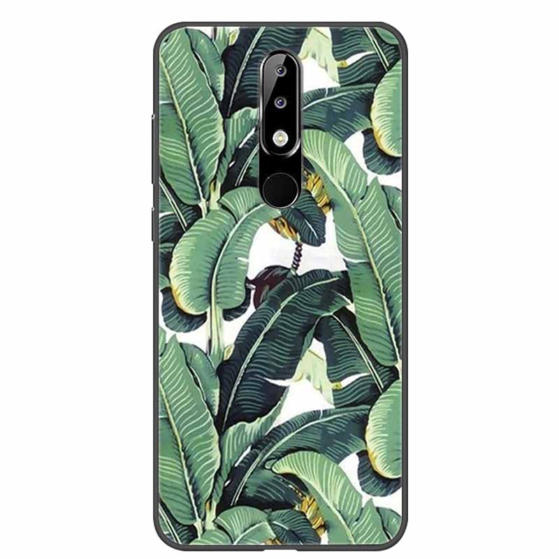 Per Nokia 6.1 Plus Custodia Adorabile Morbido Silicone Cartone Animato Gatto TPU Custodie per Telefono per Nokia X6 Copertura 6.1Plus Carina Coque per NokiaX6 Guscio