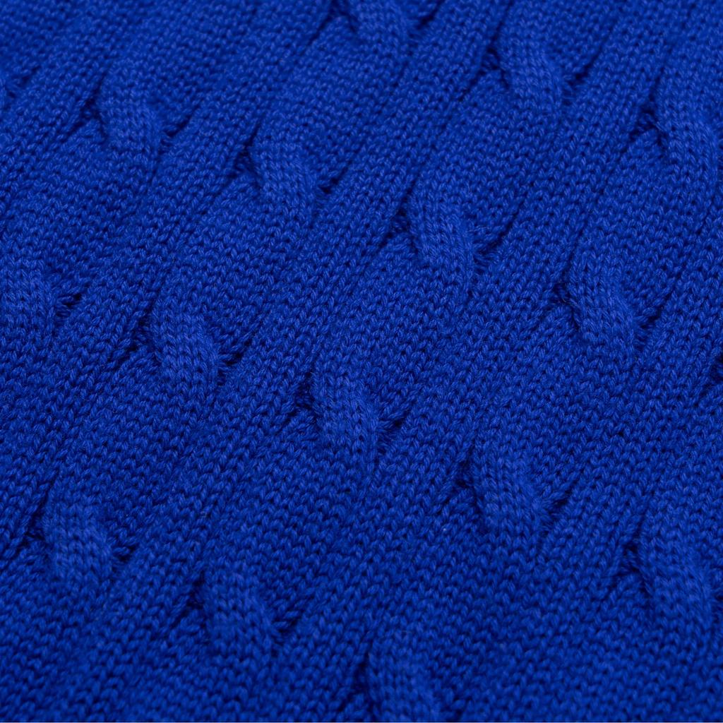 Polo Ralph Lauren Zopfmuster Baumwoll Reißverschluss Pullover Kinder Kinderpullover 323868894-022