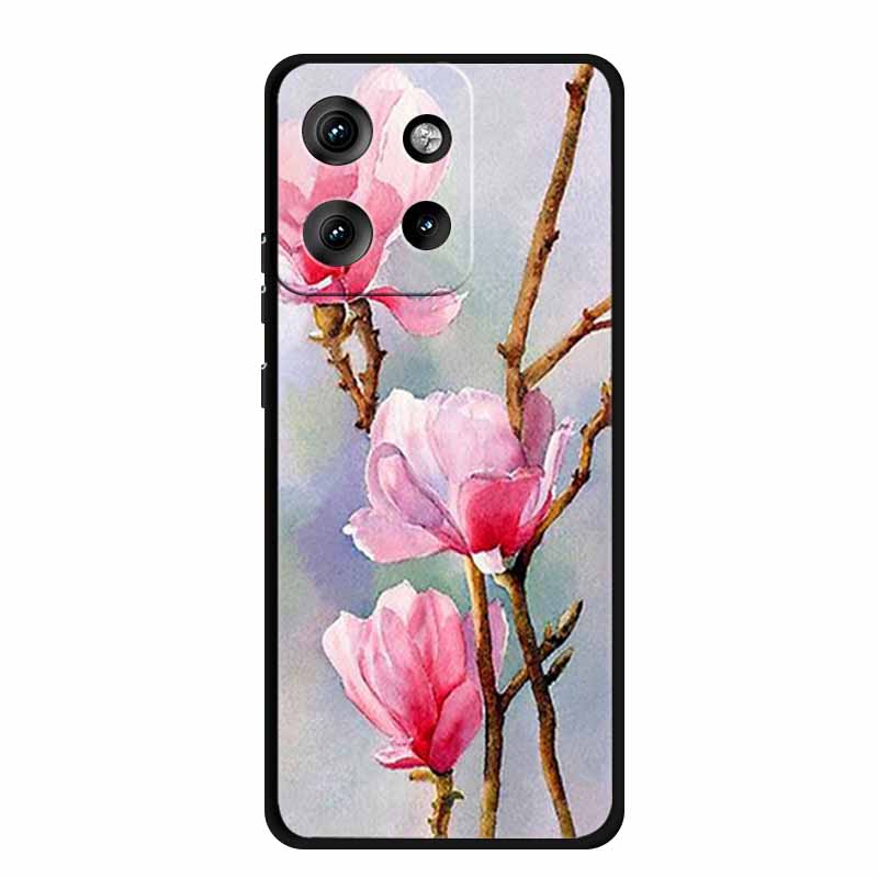 Pro pouzdro Moto Edge 50 Neo Luxusní měkké silikonové TPU pouzdra na telefon pro Motorola Edge 50 Neo Moto S50 5G Nárazuvzdorné kryty ve tvaru srdce Fundas