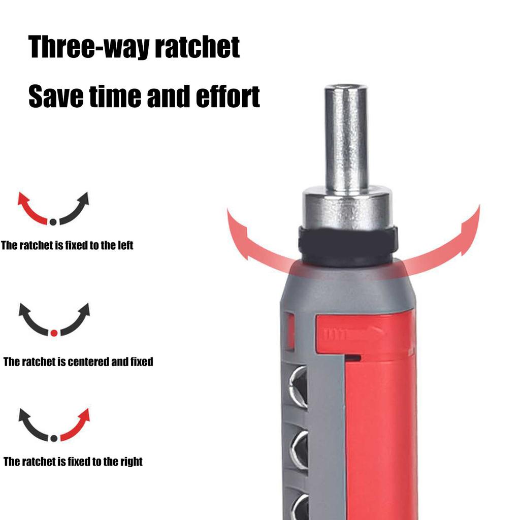 14 in 1 Multi Functional Ratchet Screwdriver Set Adjustable Angle Ergonomic Handle for Home and Professional Repairs