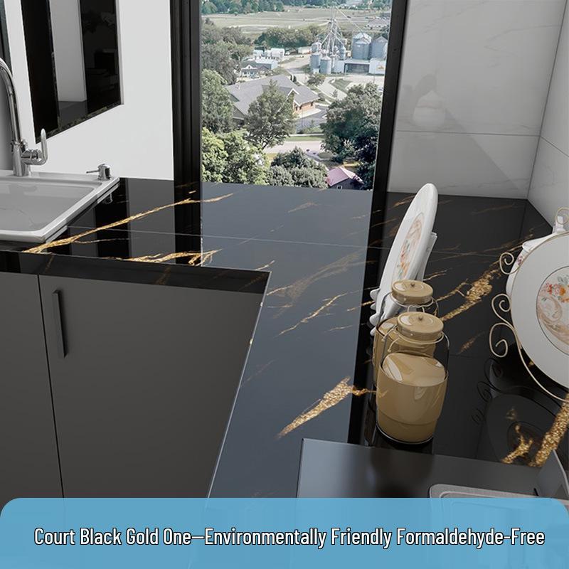 

Самоклеящиеся водонепроницаемые кухонные наклейки с плиточным узором: Высокотемпературный и маслостойкий 60cm x 3m